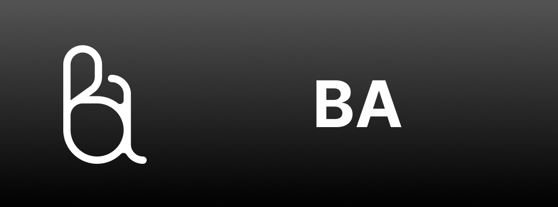 BA identity artwork